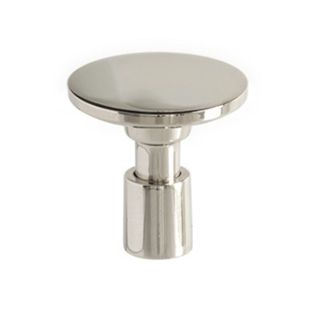 Knop Jubilee - 28mm - Vernikkeld
