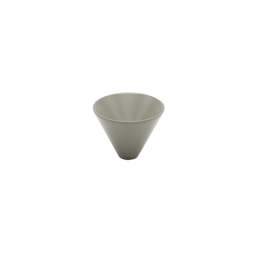 Knop Conic - 29mm - Grijs in de groep Knoppen / Kleur/Materiaal / Zwart bij Beslag Online (373032-11)