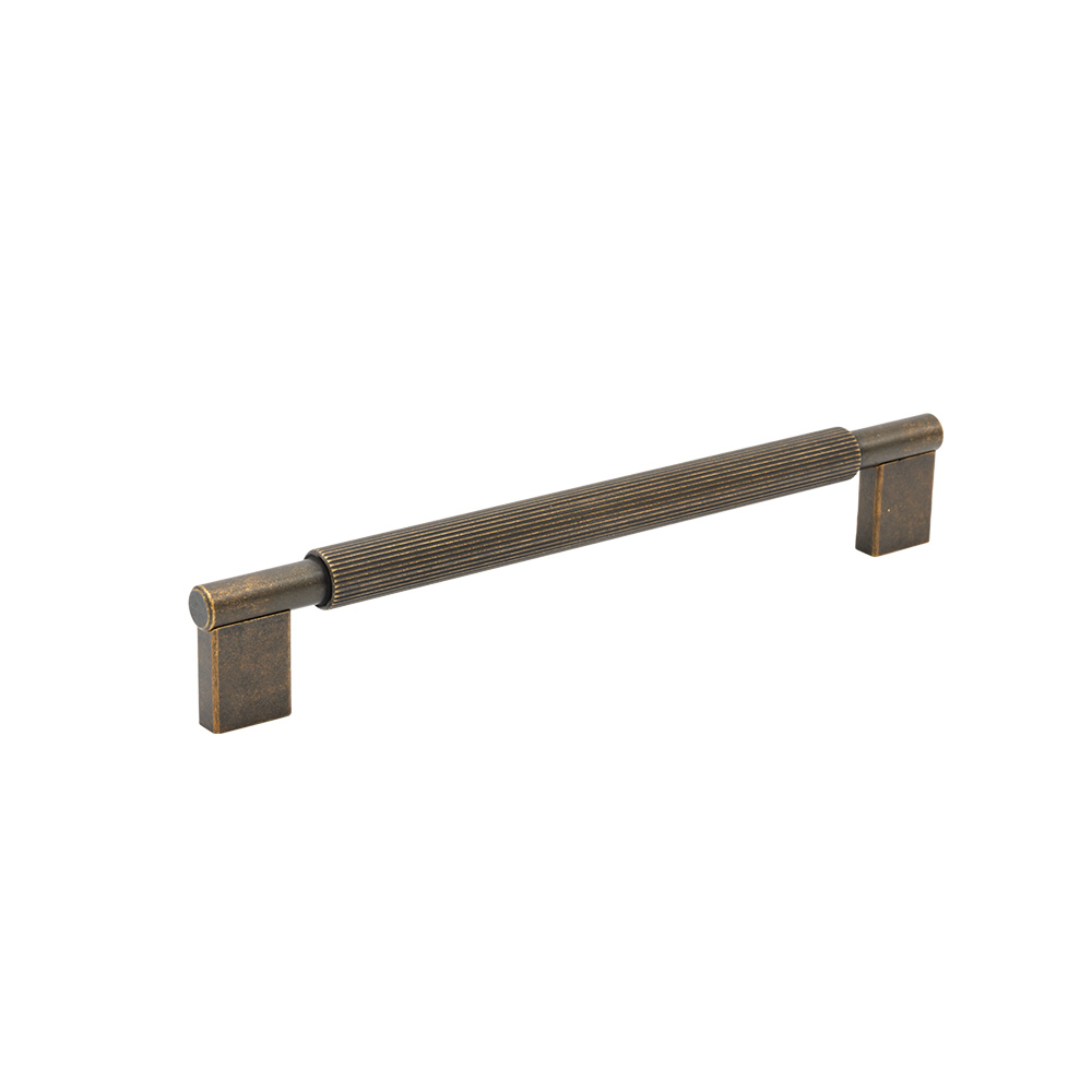 Handgreep Arpa - 192mm - Antiek Messing in de groep Handgreep / Kleur/Materiaal / Antiek bij Beslag Online (373068-11)