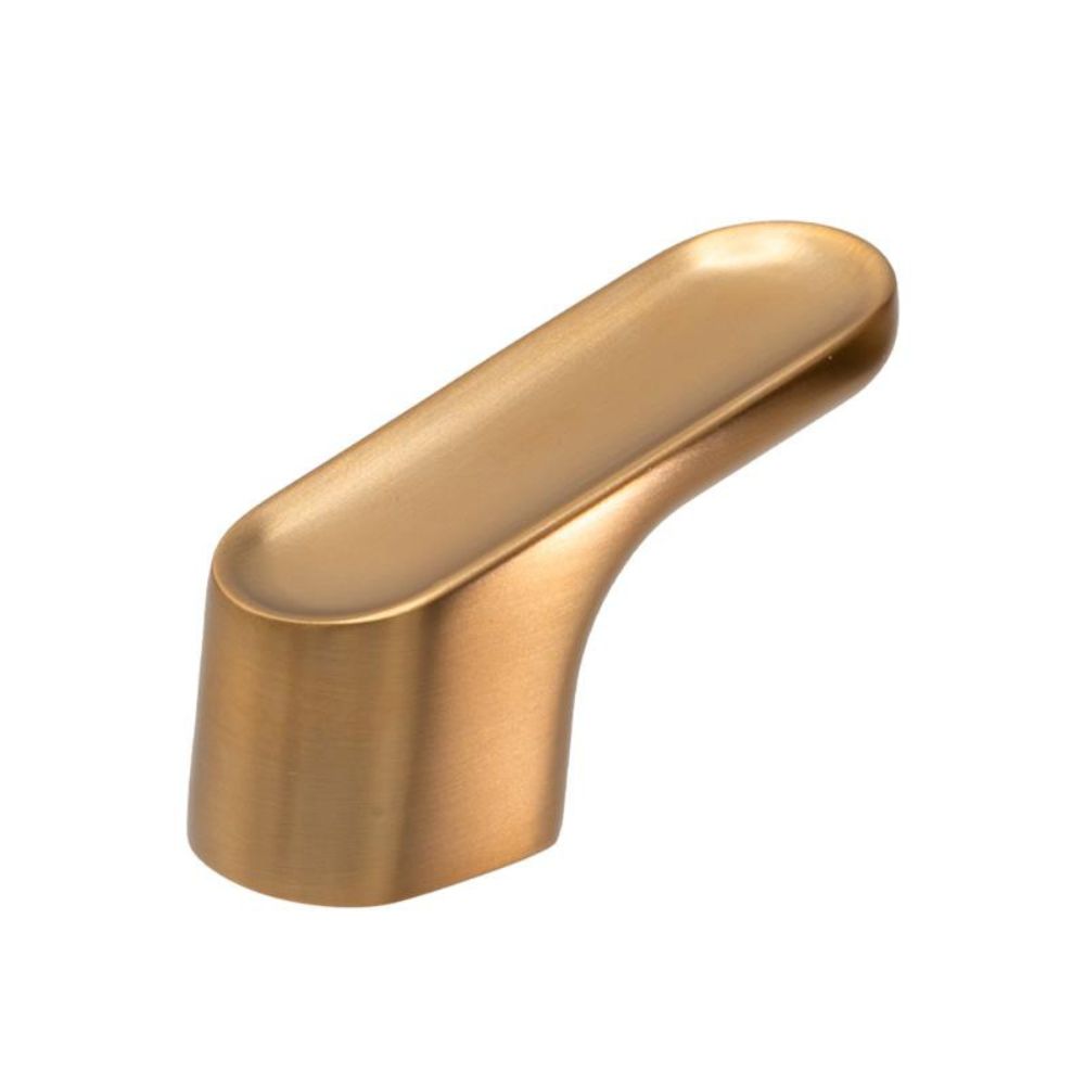 Knop Luv - Geborsteld Messing