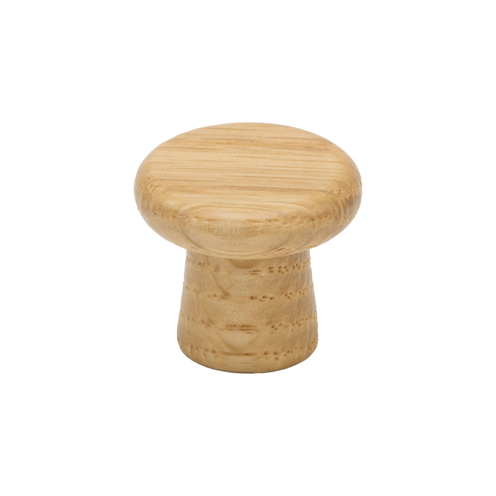 Knop Classis - 25mm - Eiken