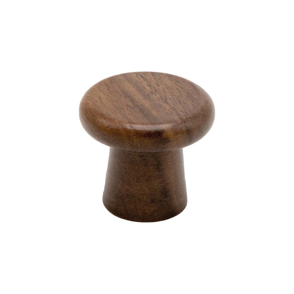 Knop Classis - 25mm - Walnoot in de groep Knoppen / Kleur/Materiaal / Hout bij Beslag Online (373202-11)