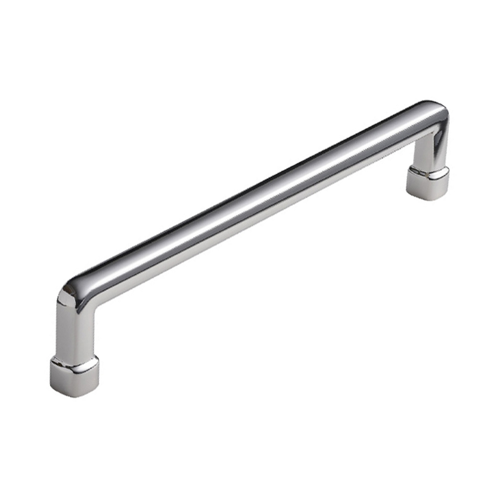 Handgreep Equester - 160mm - Vernikkeld