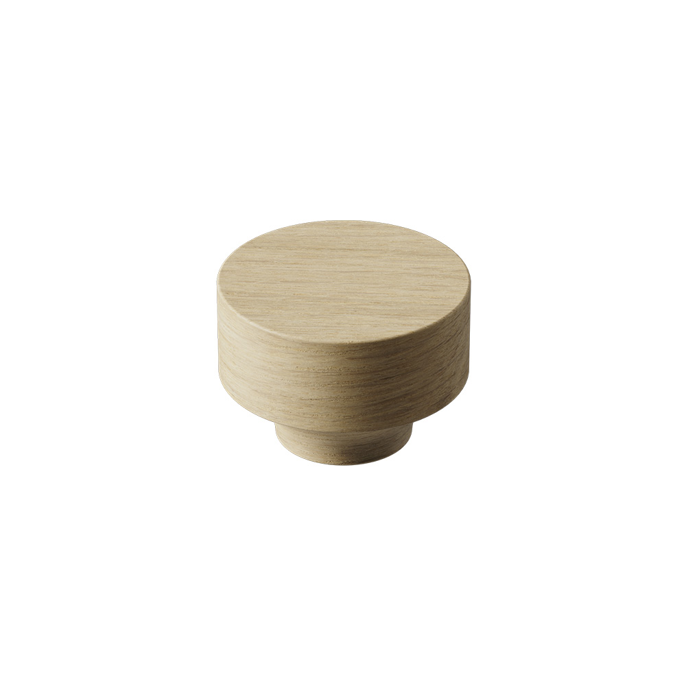 Knop Row - 40mm - Noords Eiken