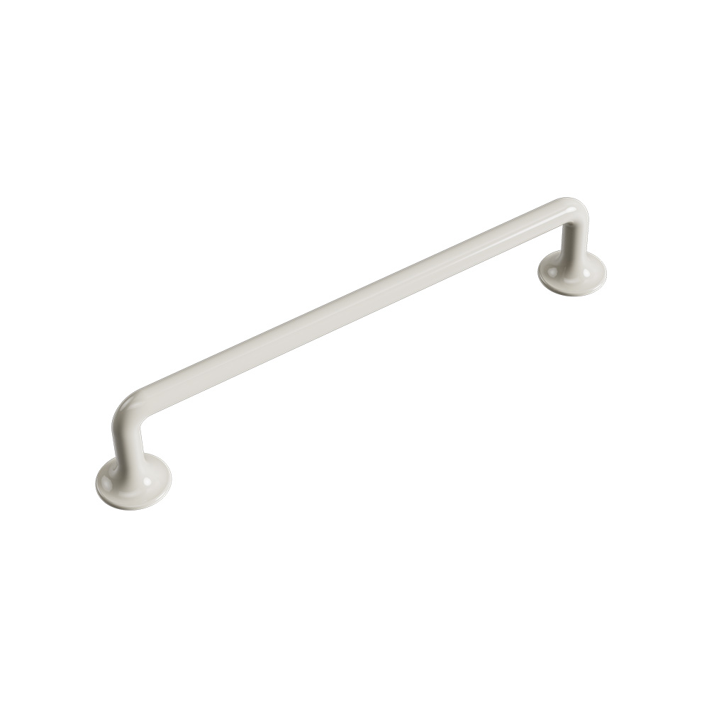 Handgreep Tango - 160mm - Glossy Dusty Creme