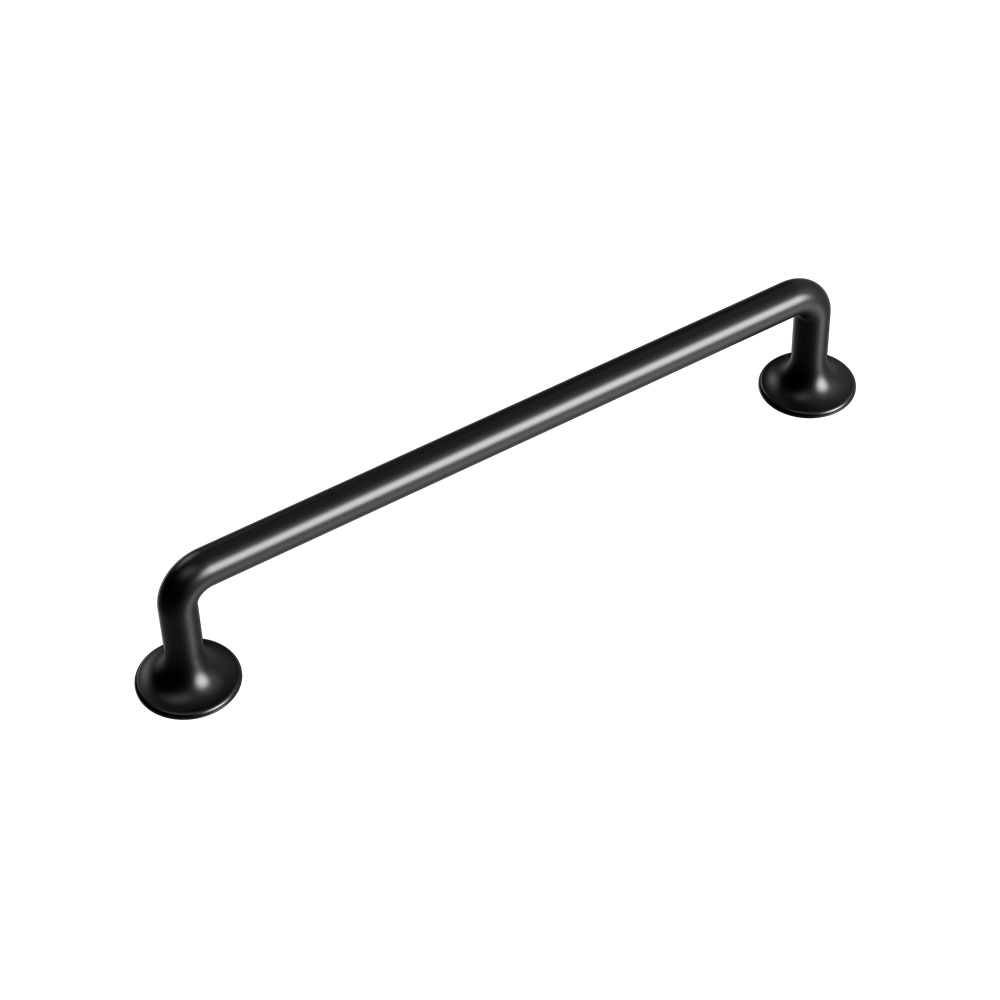 Handgreep Tango - 160mm - Mat Zwart