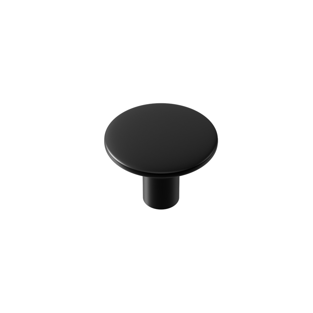 Knop Tango - 30mm - Mat Zwart