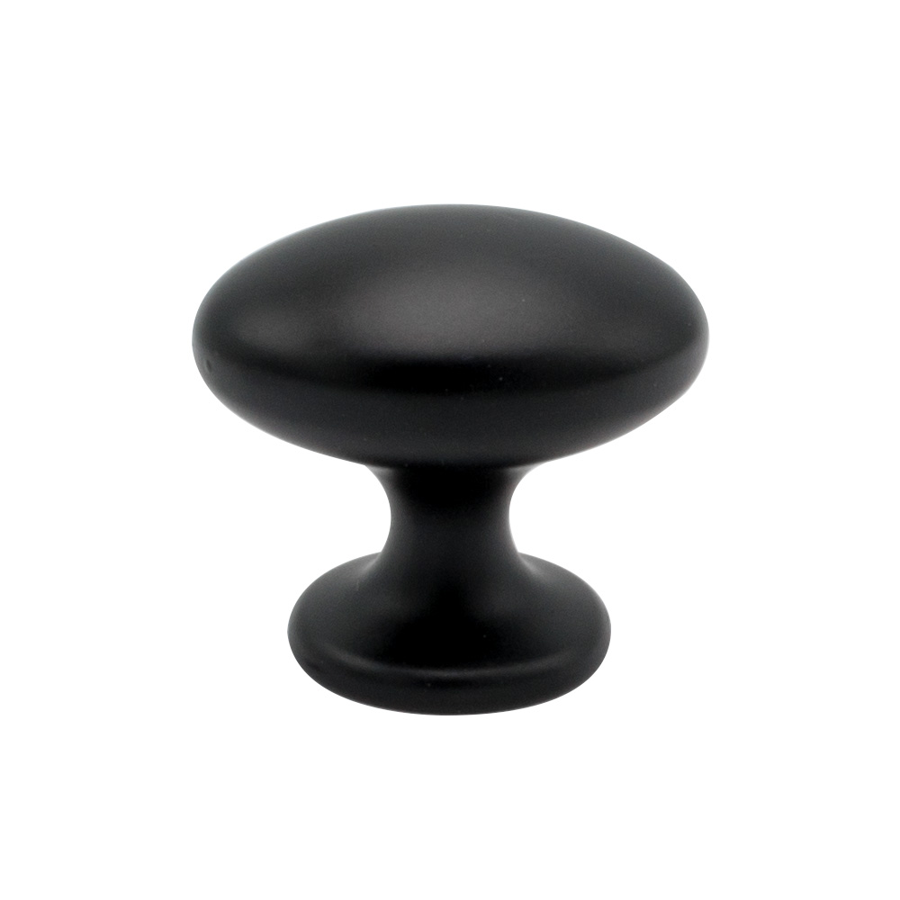 Knop 401 - Antiek Zwart