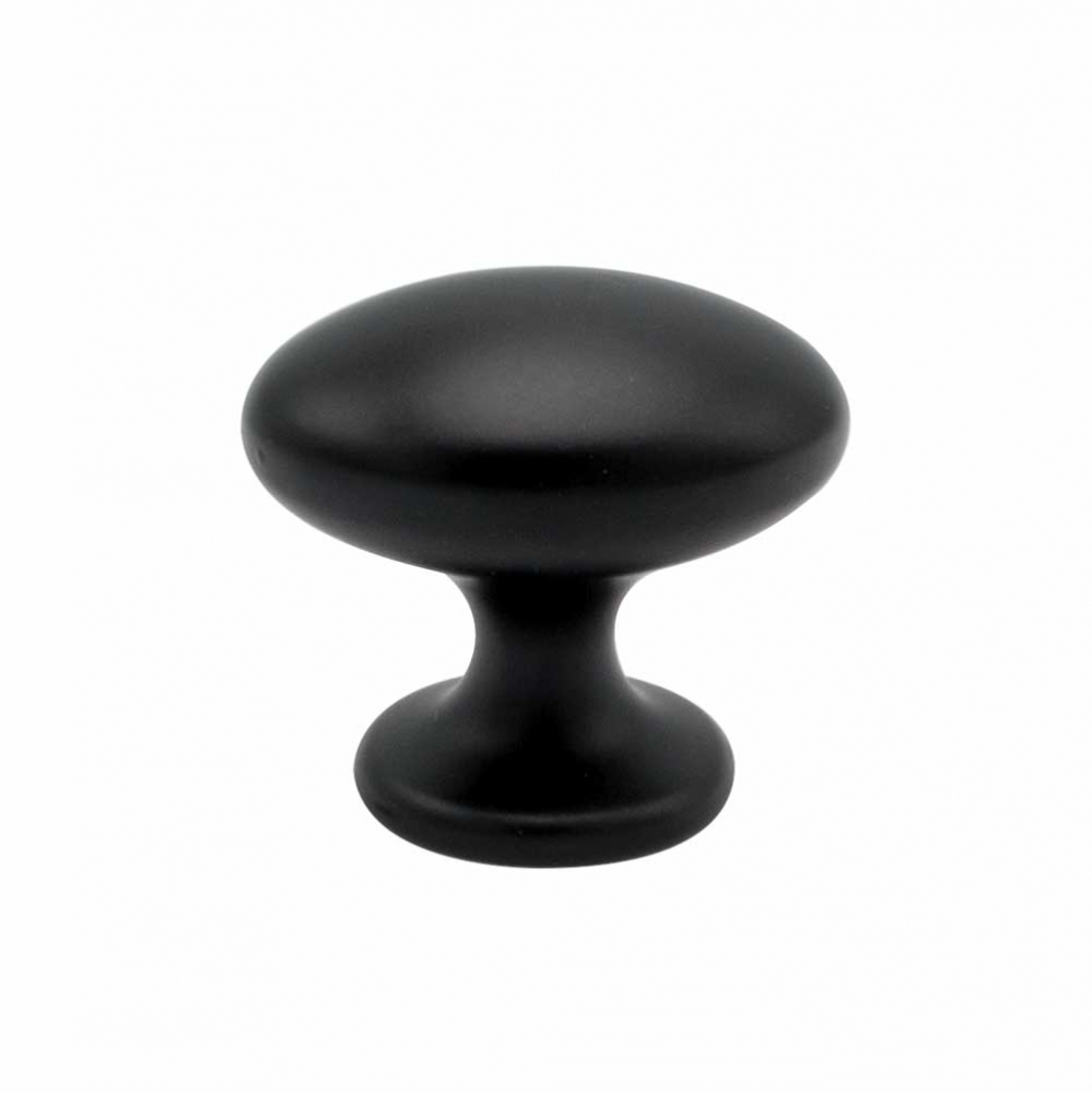 Knop 401 Care - Mat Zwart in de groep Knoppen / Kleur/Materiaal / Zwart bij Beslag Online (39038C-11)