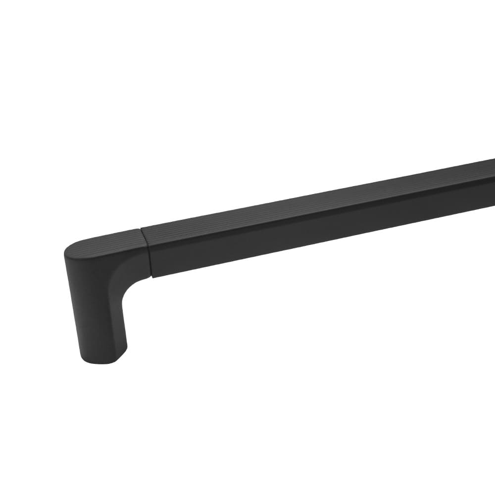 Handgreep Aqua - 1088mm - Zwart