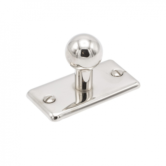 Knop 5320 - Vernikkeld
