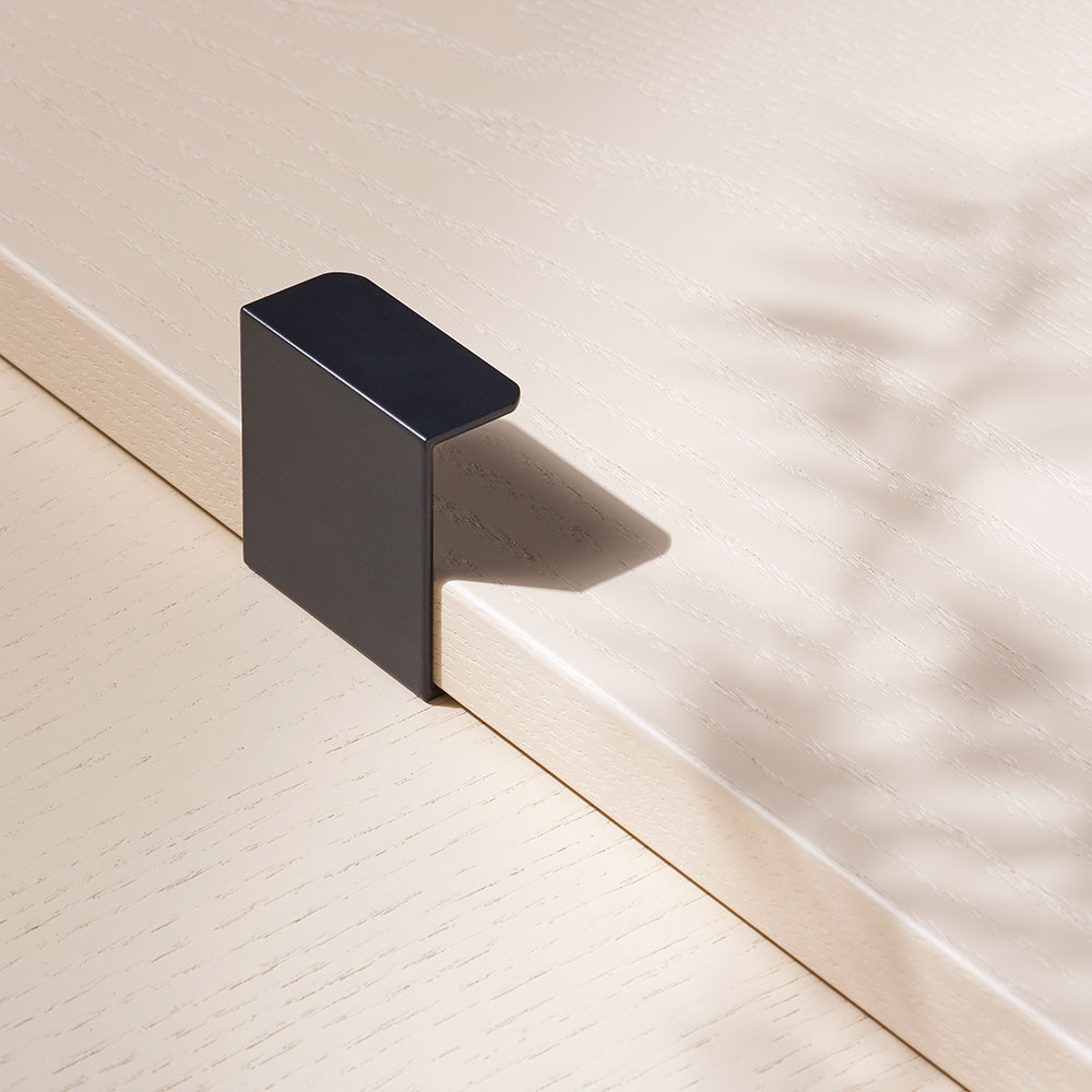 Greeplijsten Toniton Hide - 40mm - Zwart