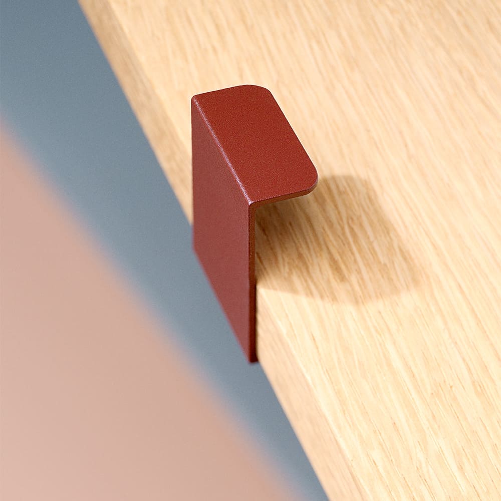 Greeplijsten Toniton Hide - Reddish Brown