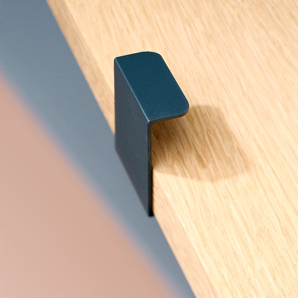 Greeplijsten Toniton Hide - Deep Blue