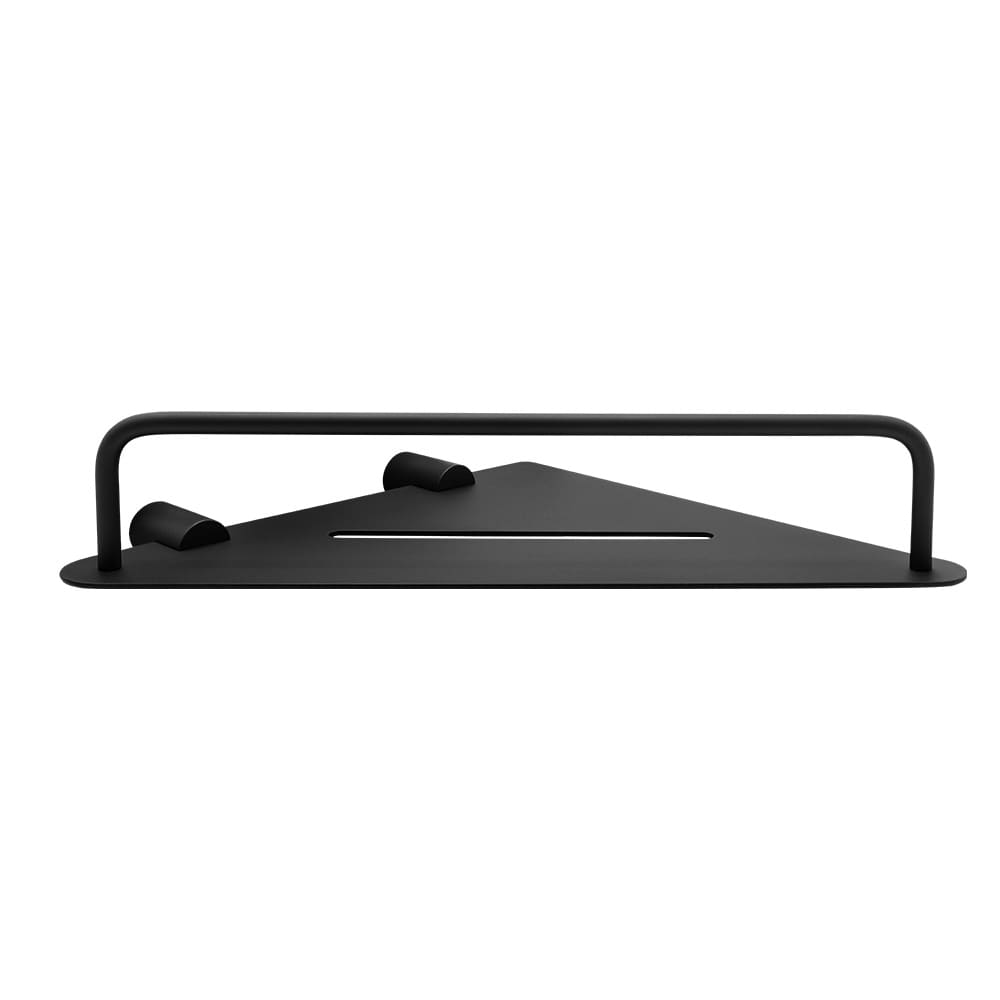 Hoekplank Match - Mat Zwart
