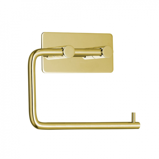 Base 200 Toiletrolhouder - Goud Gepolijst
