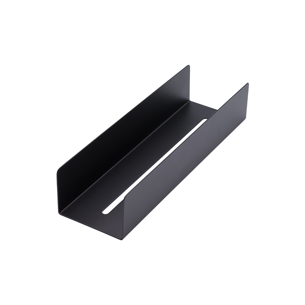 Doucherek Base - 300mm - Mat Zwart
