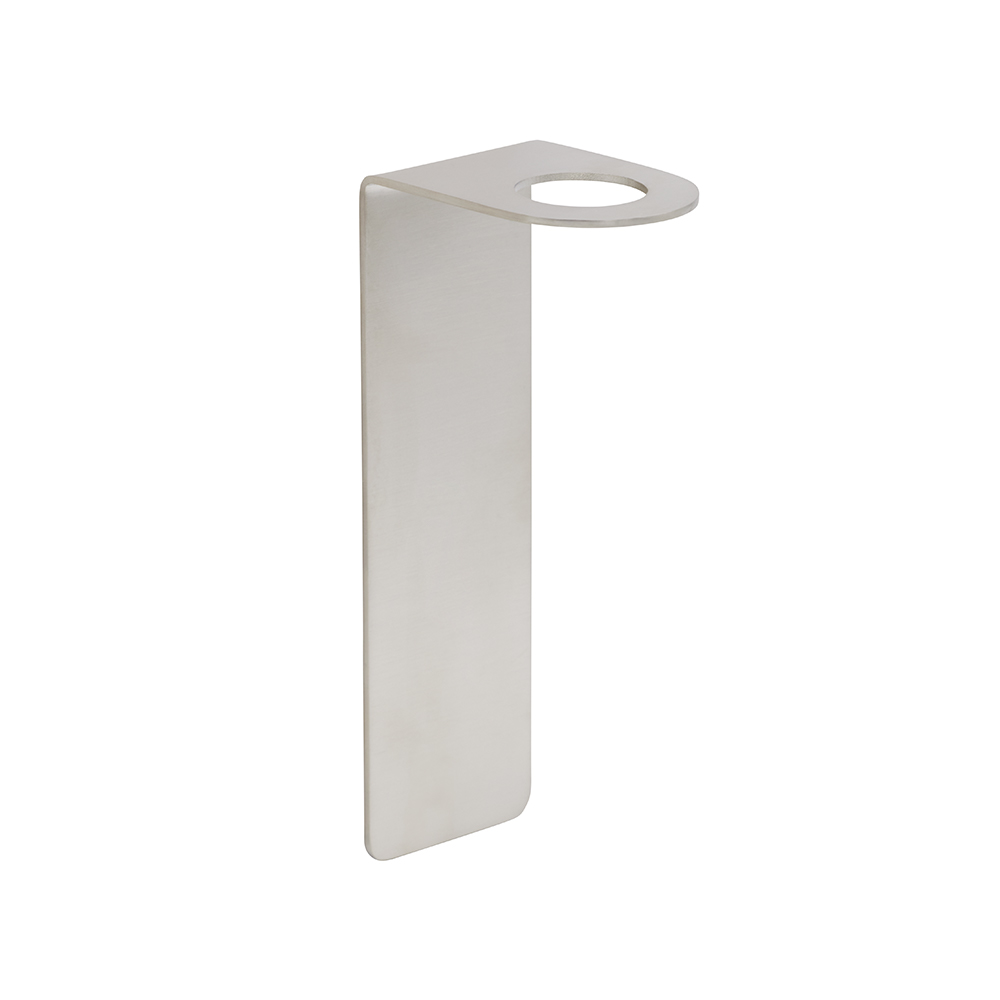 Zeephouder/Zeepdispenser Wand - Geborsteld RVS