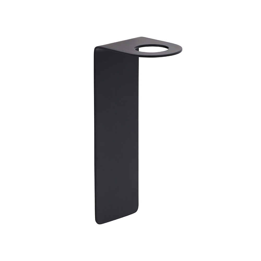 Zeephouder/Zeepdispenser Wand - Mat Zwart