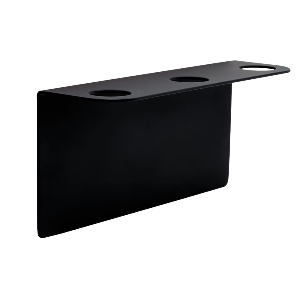 Base Zeep Pomp Houder Douche - Mat Zwart