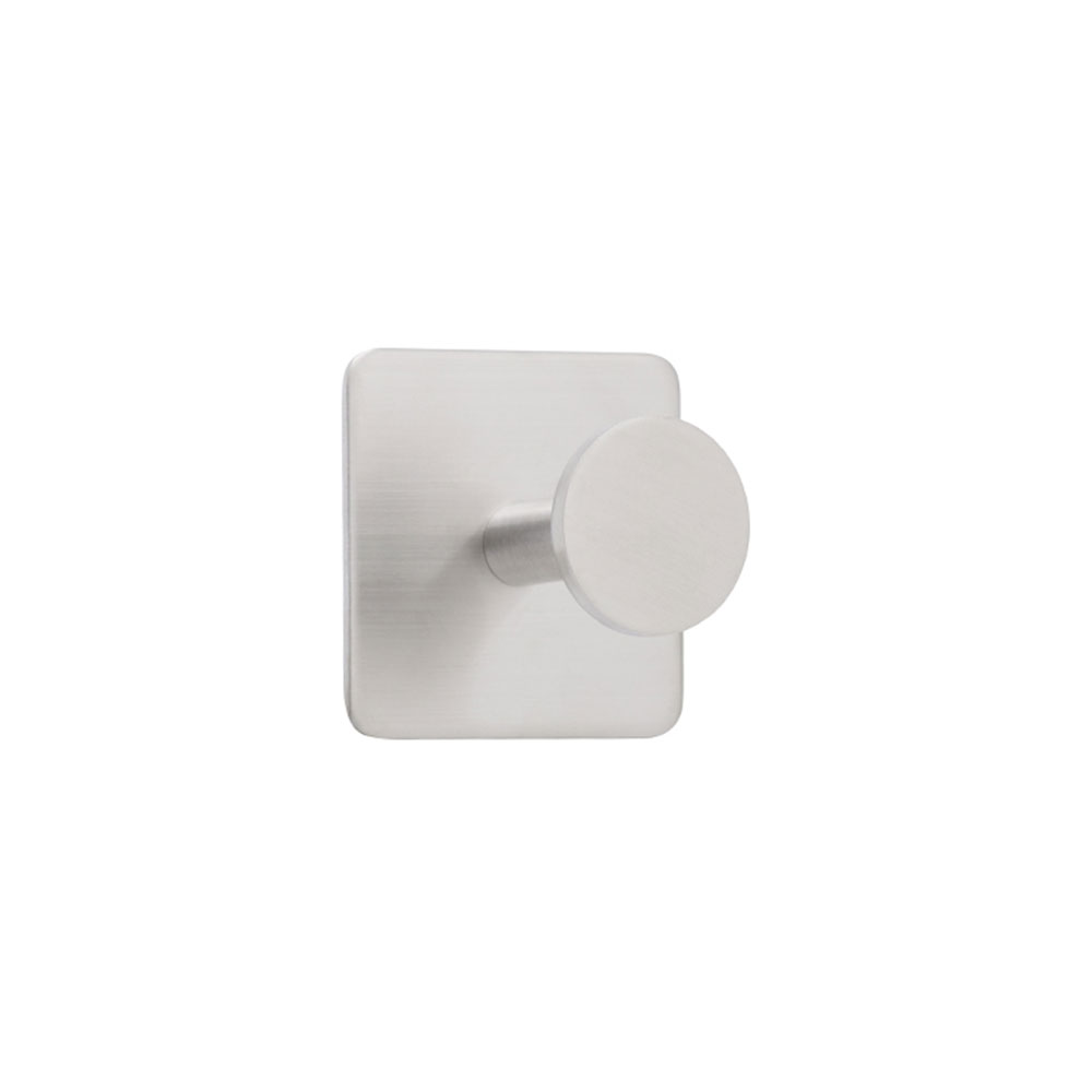 Handdoekhaak Base 210 1-Haak - Geborsteld RVS