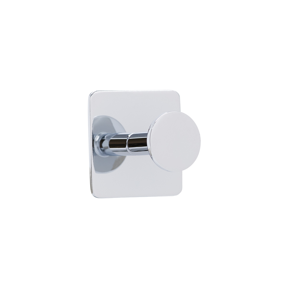 Handdoekhaak Base 210 1-Haak - Chroom