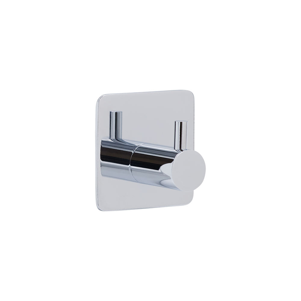 Handdoekhaak Base 220 1-Haak - Chroom