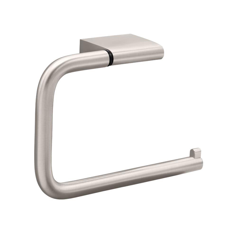 Toiletrolhouder Flow - Geborsteld Nikkel