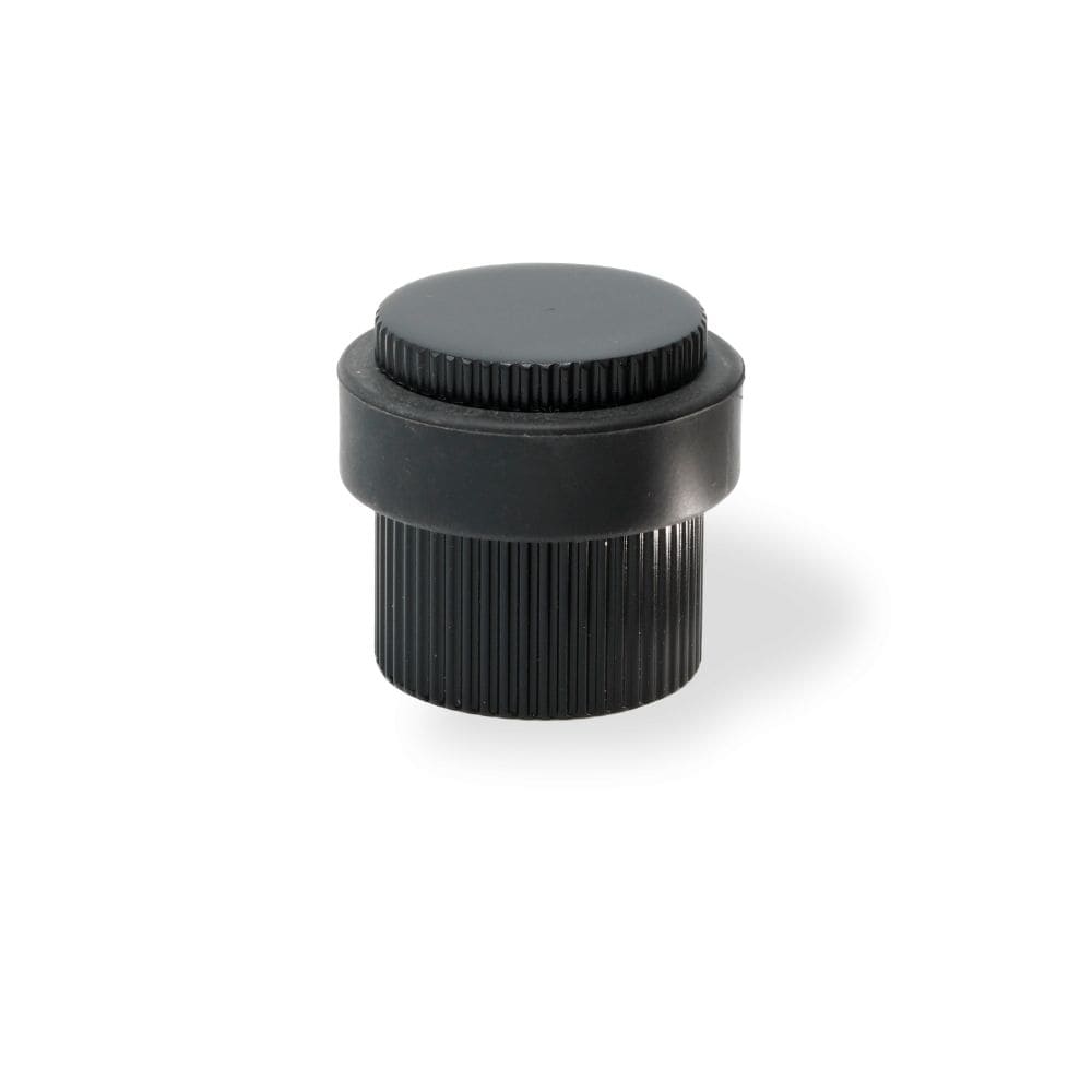 Deurstopper Helix Stripe - Mat Zwart