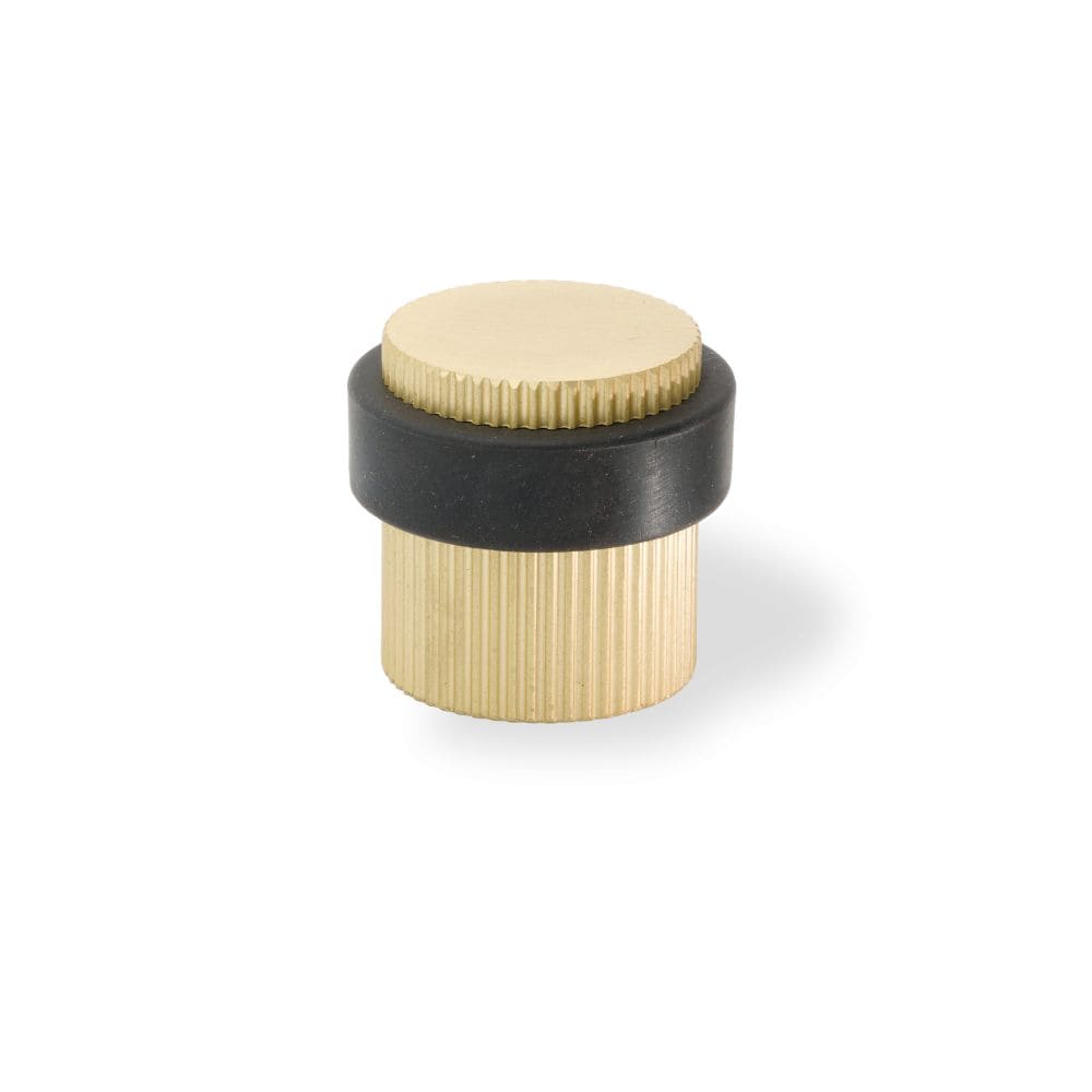 Deurstopper Helix Stripe - Messing