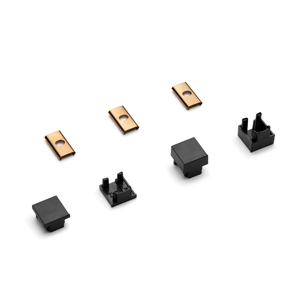 Accessoireset Magy - Opbouw