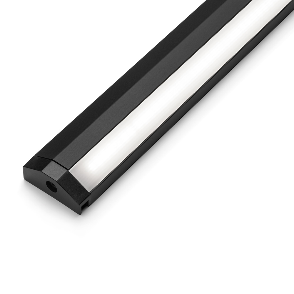LED-Profiel Sidy UHE IFR DX 24V 2700K - Zwart