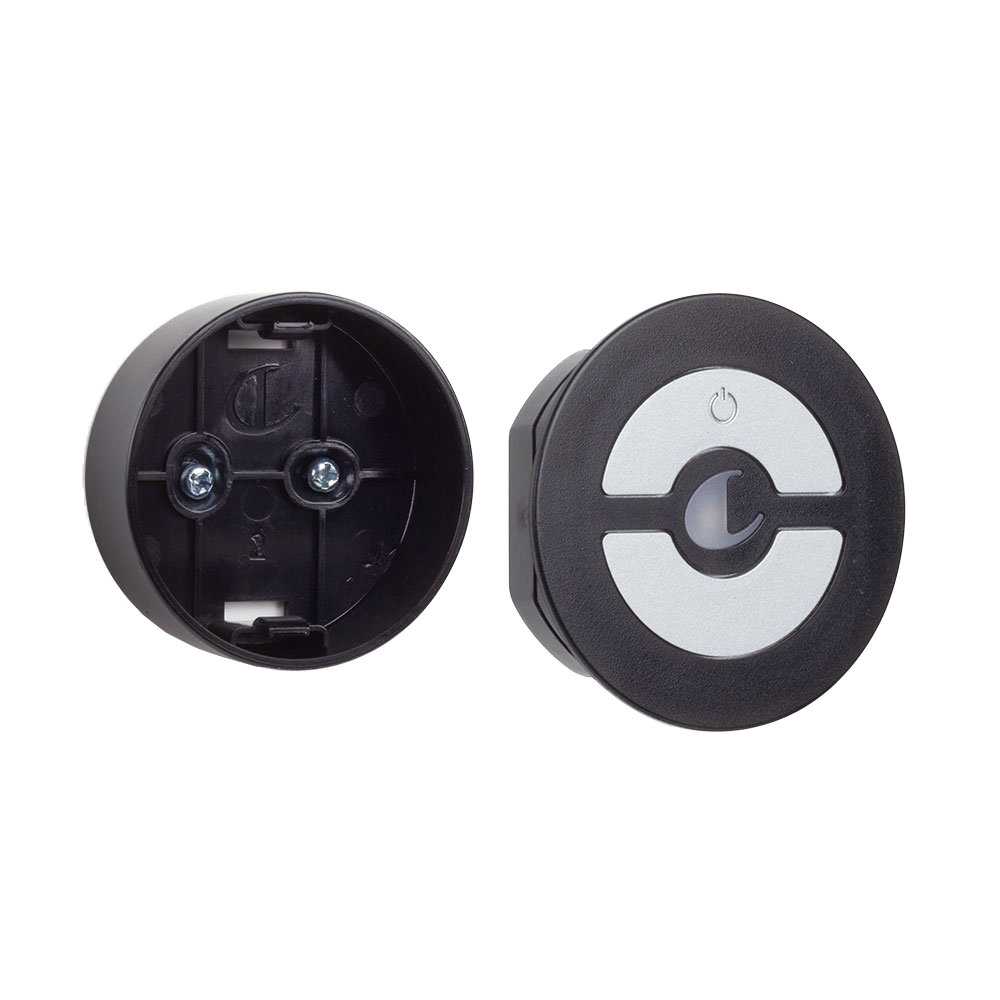 Dimmer Giro FE - 24V/72W - Zwart in de groep Verlichting / Alle Verlichting / Spotjes bij Beslag Online (972730)