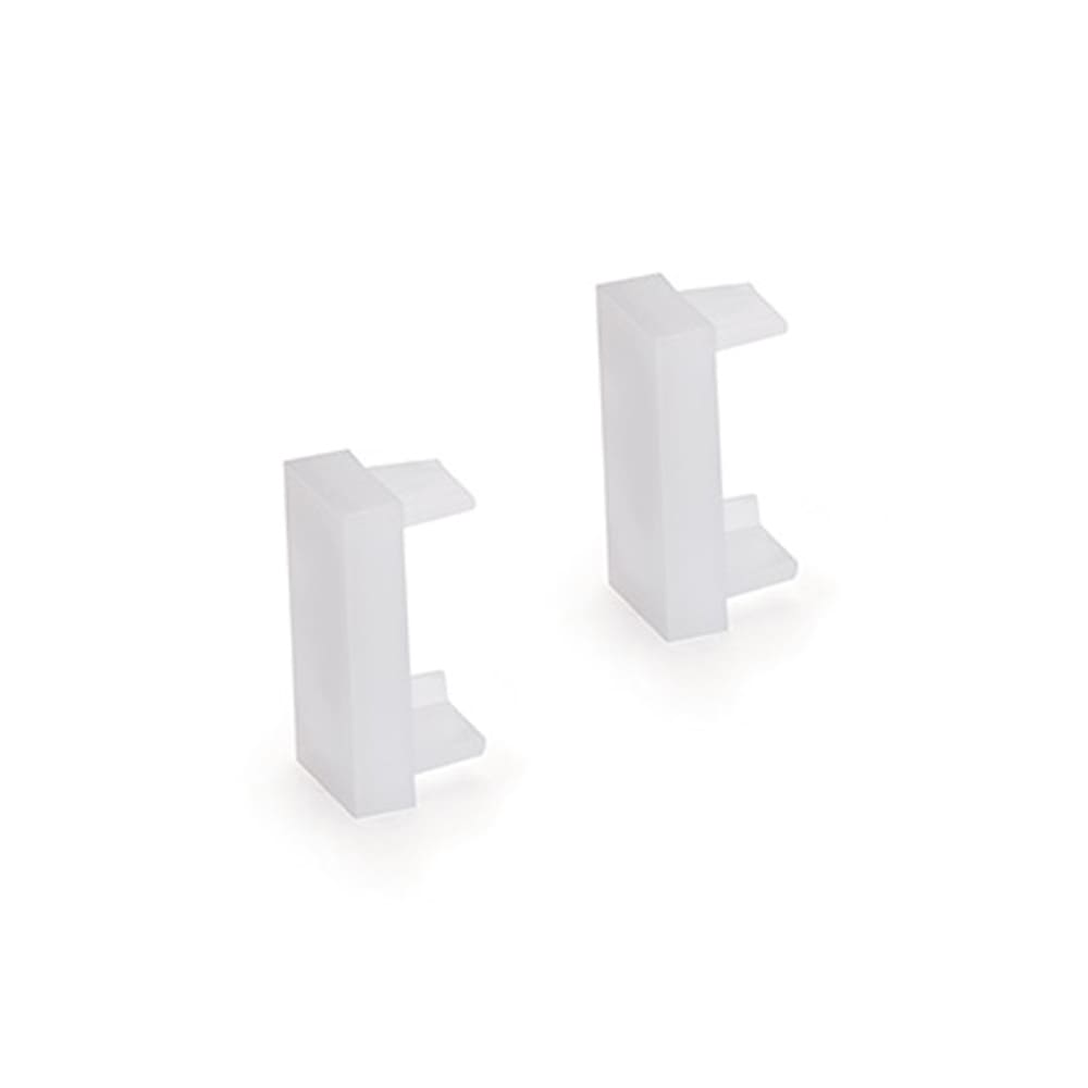 Eindkappen SUNUP - Wit - 2-stuks