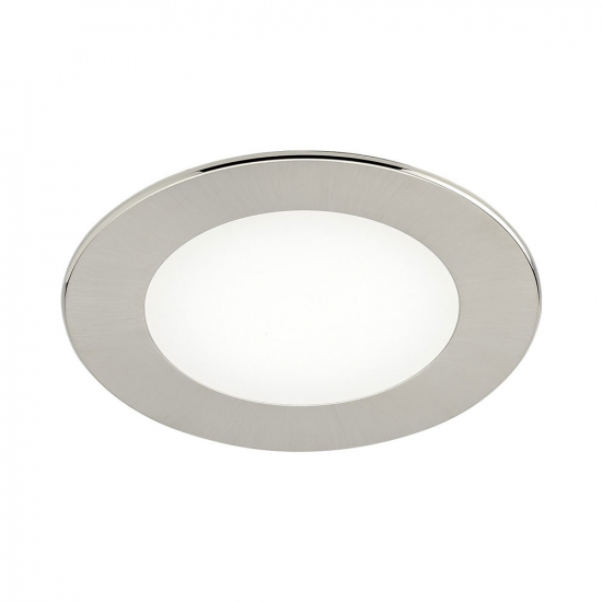 LED-Spot Atom - RVS look