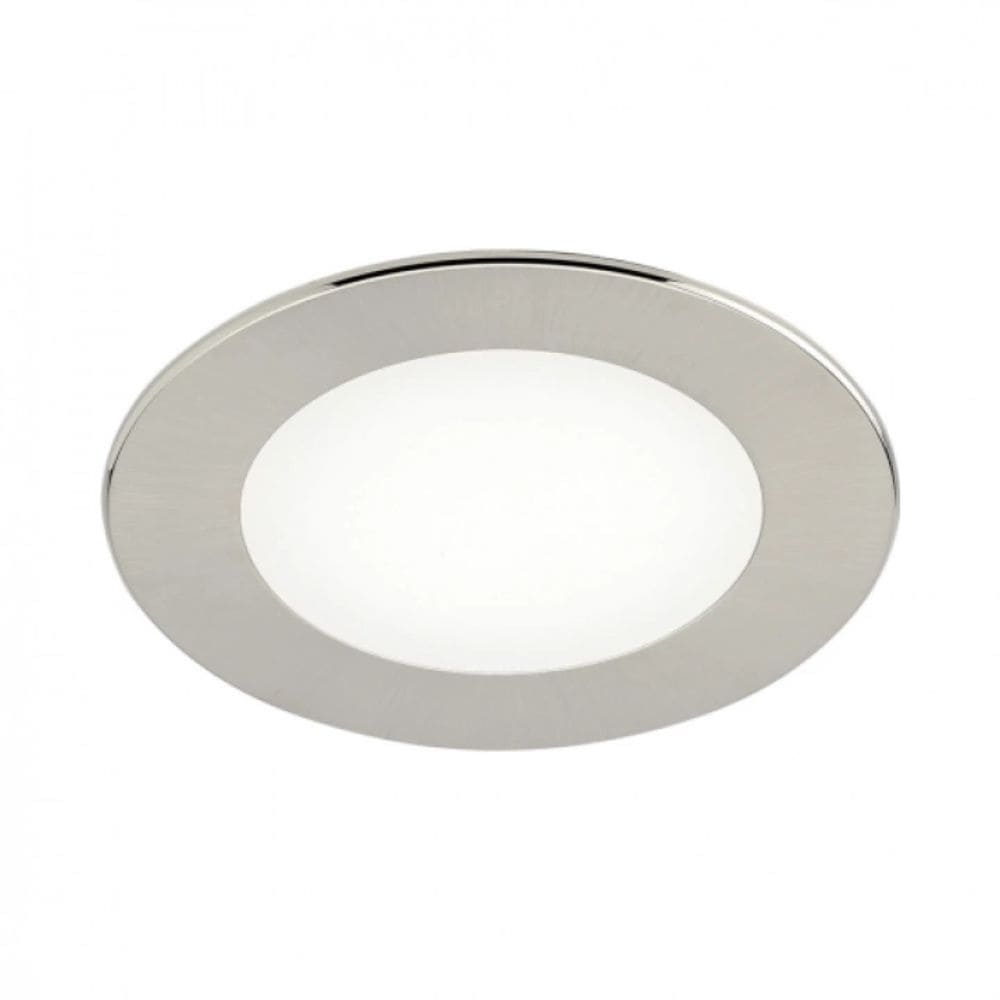 LED-Spot Atom - RVS look