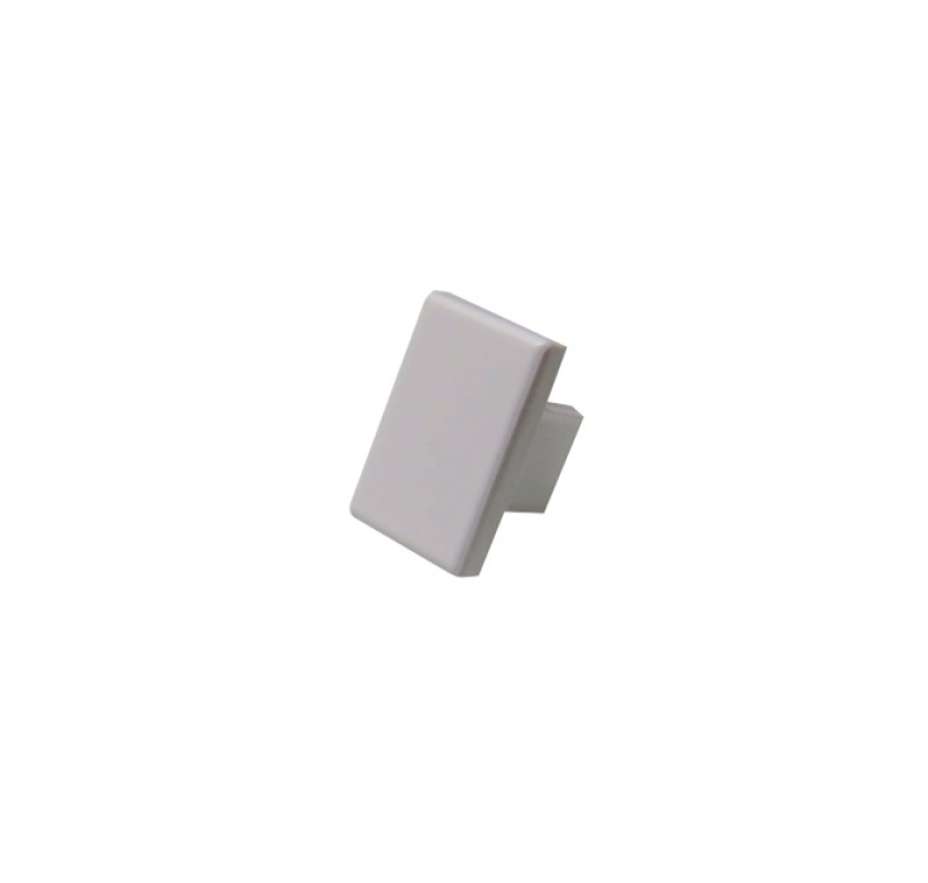 Eindkappen LD8104 - Aluminium 2-p