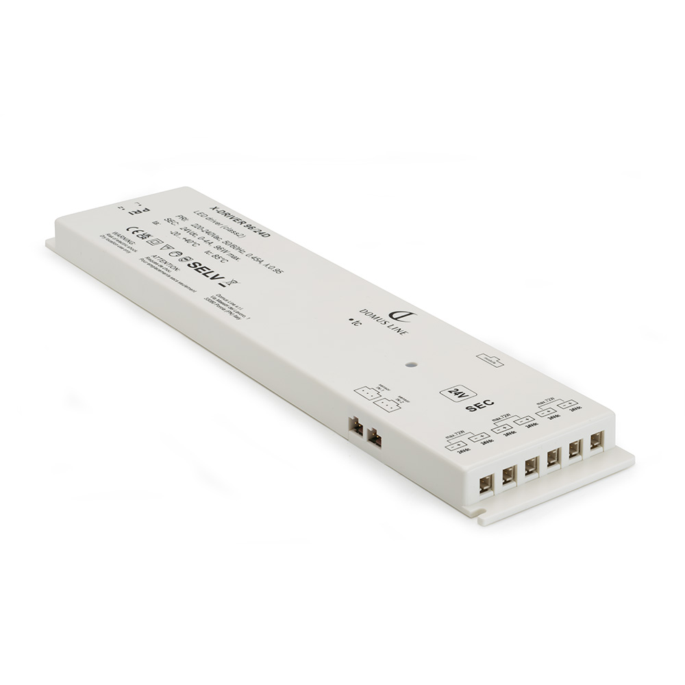 Aandrijvingen X-Driver aan - 24V/96W