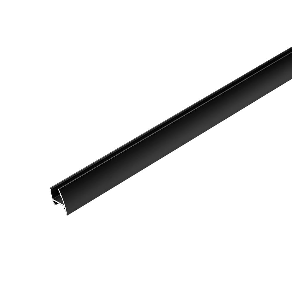 LED-Profiel Tuby - 2000mm - Zwart