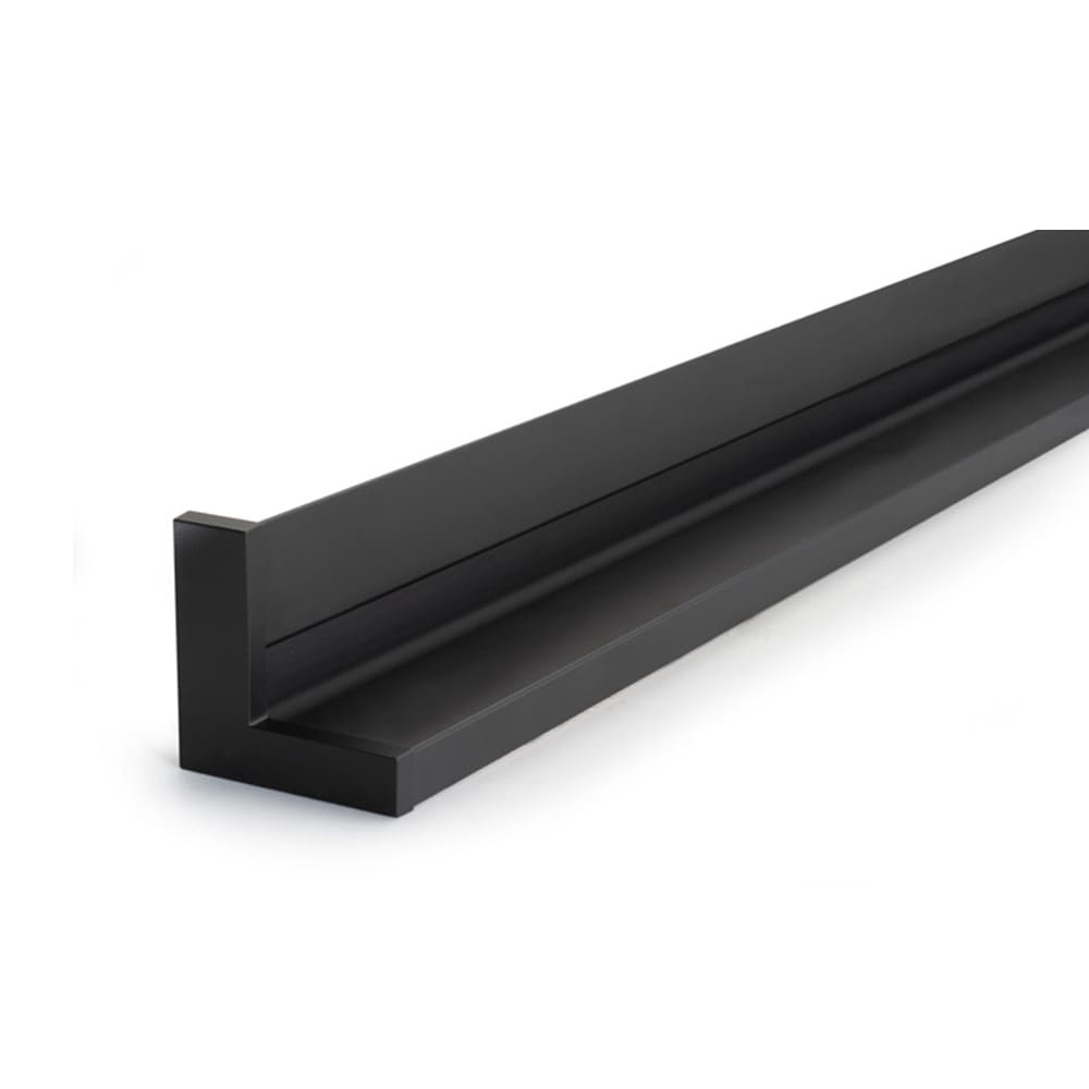 LED-Profiel Systema D-M - 2000mm - Mat Zwart