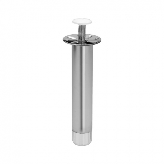 Steunpoot 180 - Chroom (1-Pack)