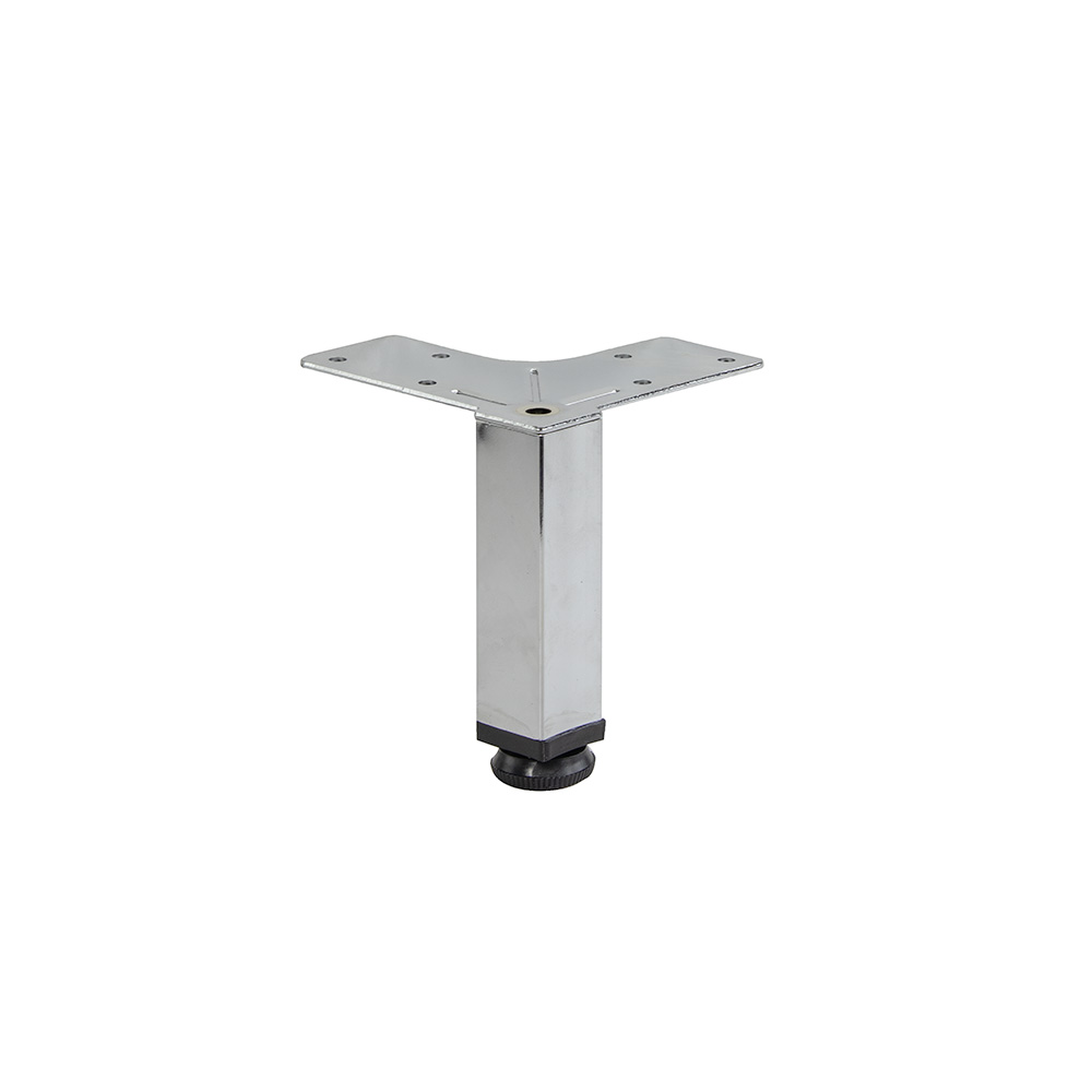 Meubelpoten 201 - 25X25 - Chroom