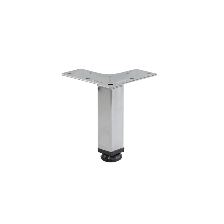 Meubelpoten 201 - 25X25 - Chroom