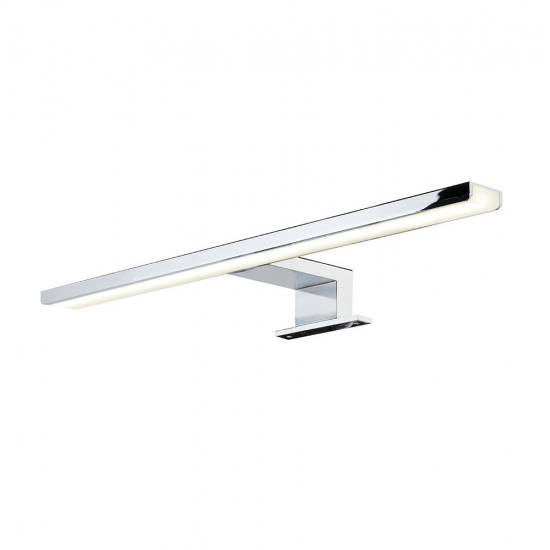 Badkamer Spiegel LED-Licht Aalto - Chroom