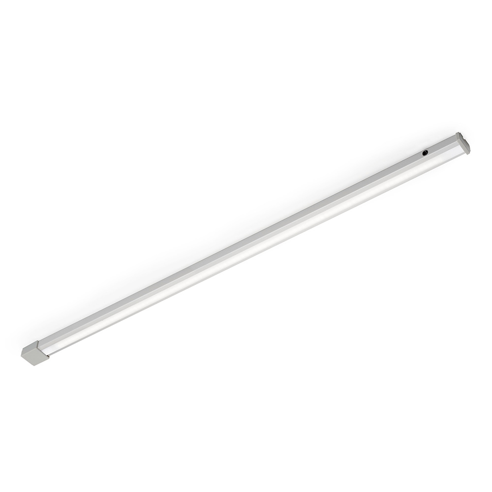 LED-Armatuur Baski SF - RVS-look