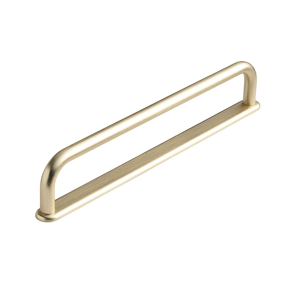 Handgreep D-Lite - Geborsteld Messing