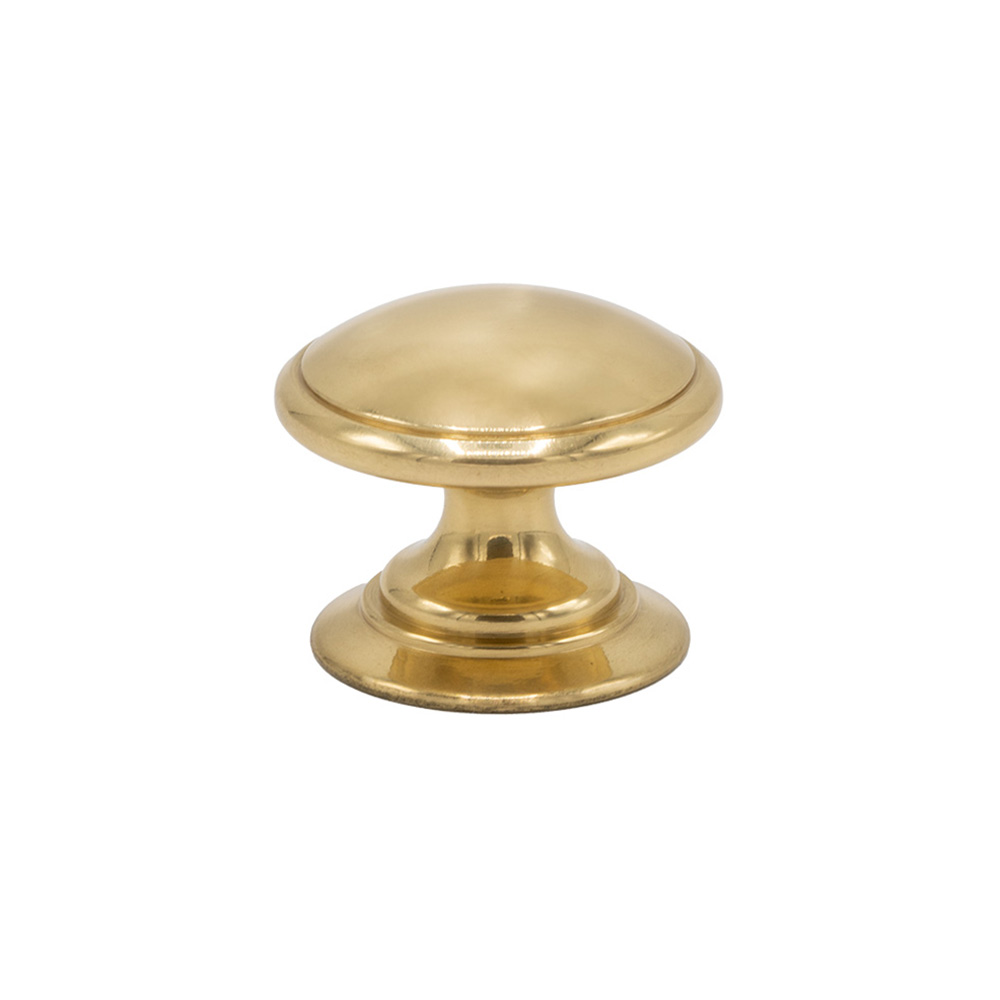 Knop 24466 - Gepolijst Messing