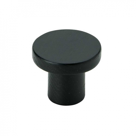 Knop Circum - Zwart