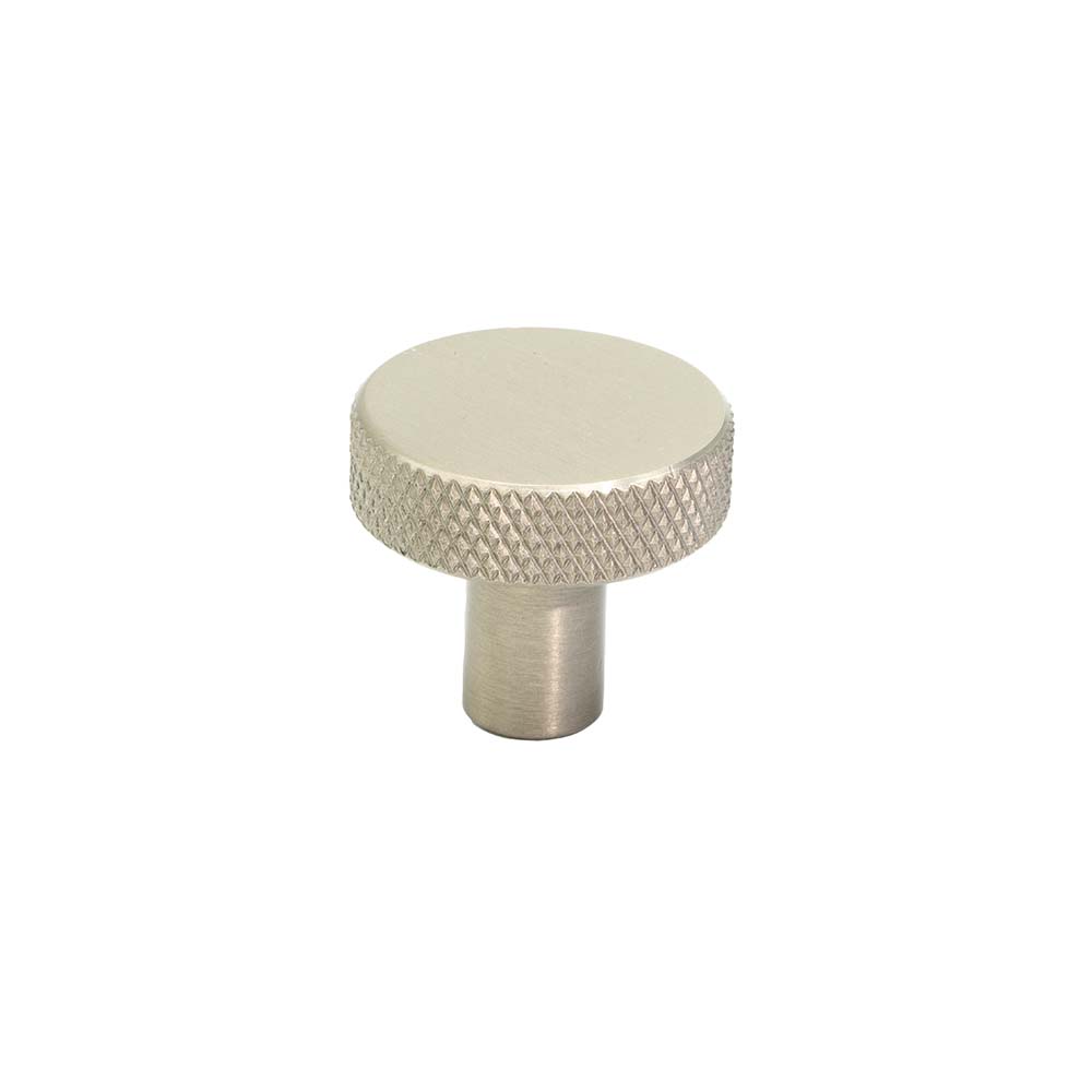 Knop Flat - RVS Afwerking