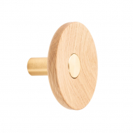 Haak Zoot - 90mm - Eiken/Messing